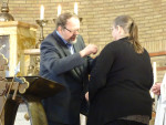 Uitreiking Gouden medaille Gregoriusvereniging