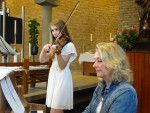 Kleindochter van Frank en Trudy en Marie-José