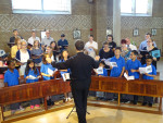 Omdat Rejoice 10 jaar bestaat, zingt het kinderkoor ook