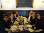 Na de viering een goed verzorgde lunch 