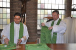 Installatieviering Kapelaan Torres en Pastoor J. Quadvlieg 