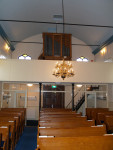 Binnenkant van de Hervormde kerk